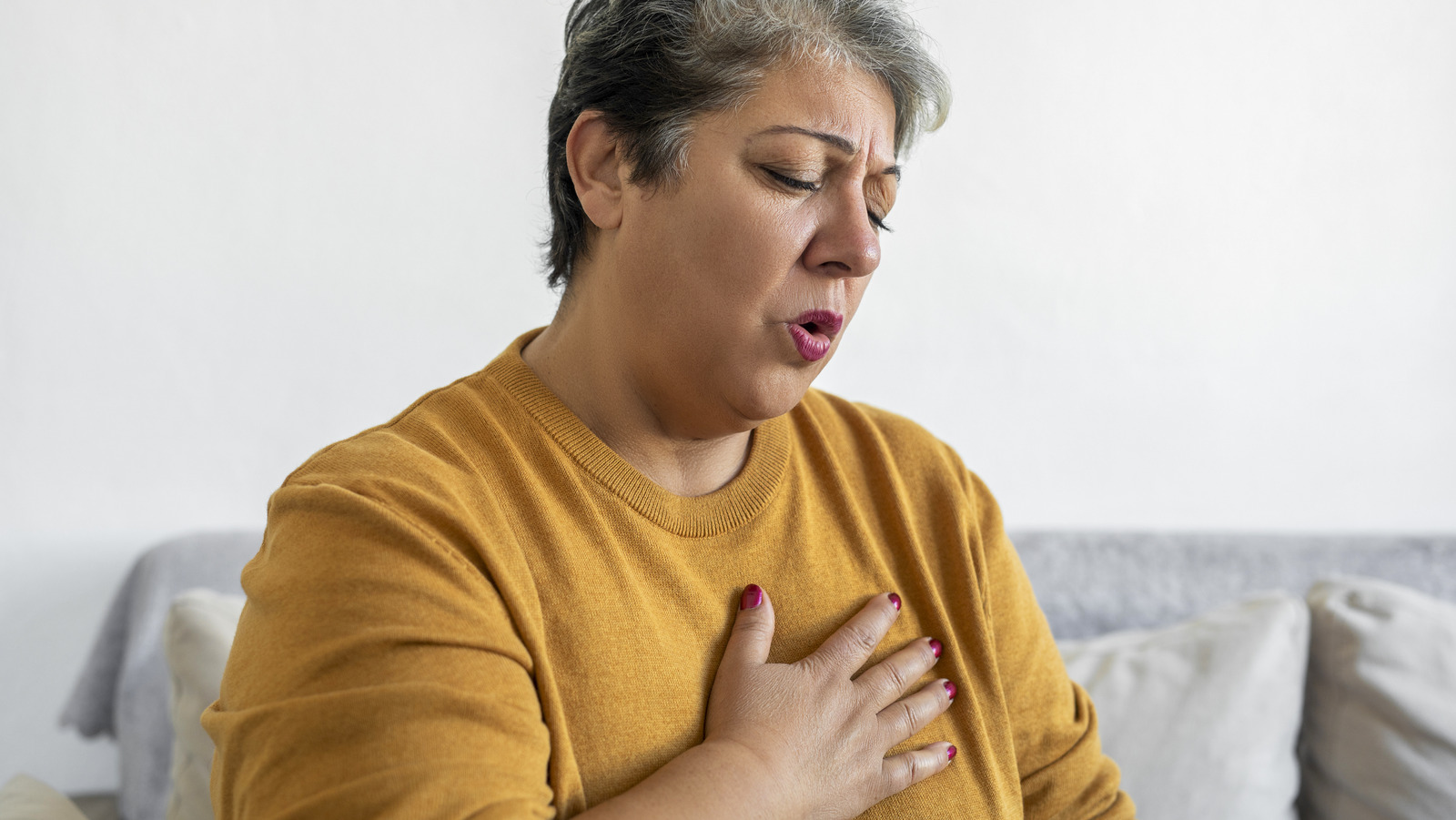 The Unexpected Reason You’re Having Difficulty Breathing – Health Digest