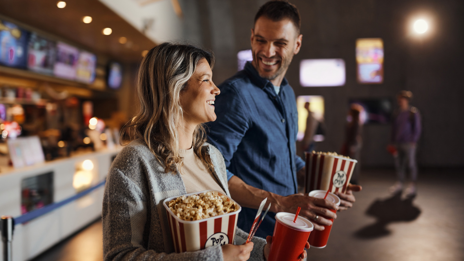 The Scientific Reason Movie Theater Food Cravings Are Hard To Control – Health Digest