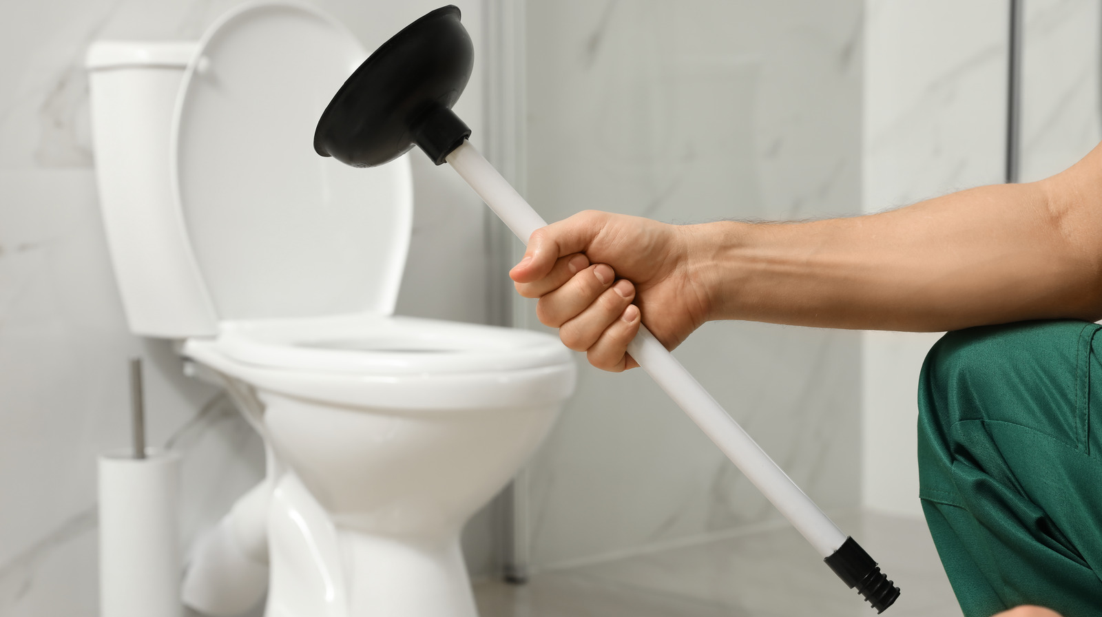 Why It Might Be A Warning Sign When Your Poop Won’t Flush – Health Digest