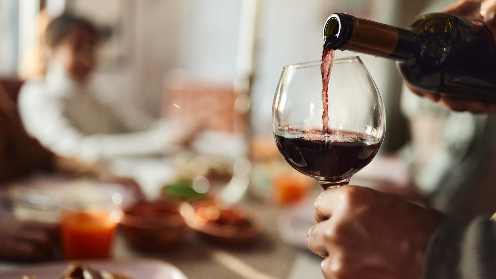 Why You Should Avoid Drinking Red Wine With This Healthy Protein – Health Digest