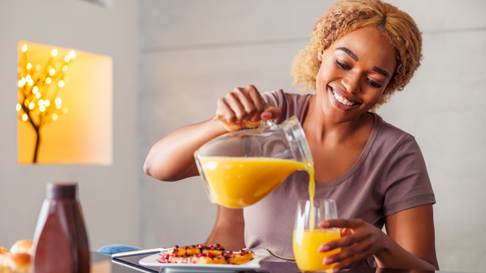 When You Drink Orange Juice For Breakfast, This Is What Happens To Your Cholesterol – Health Digest