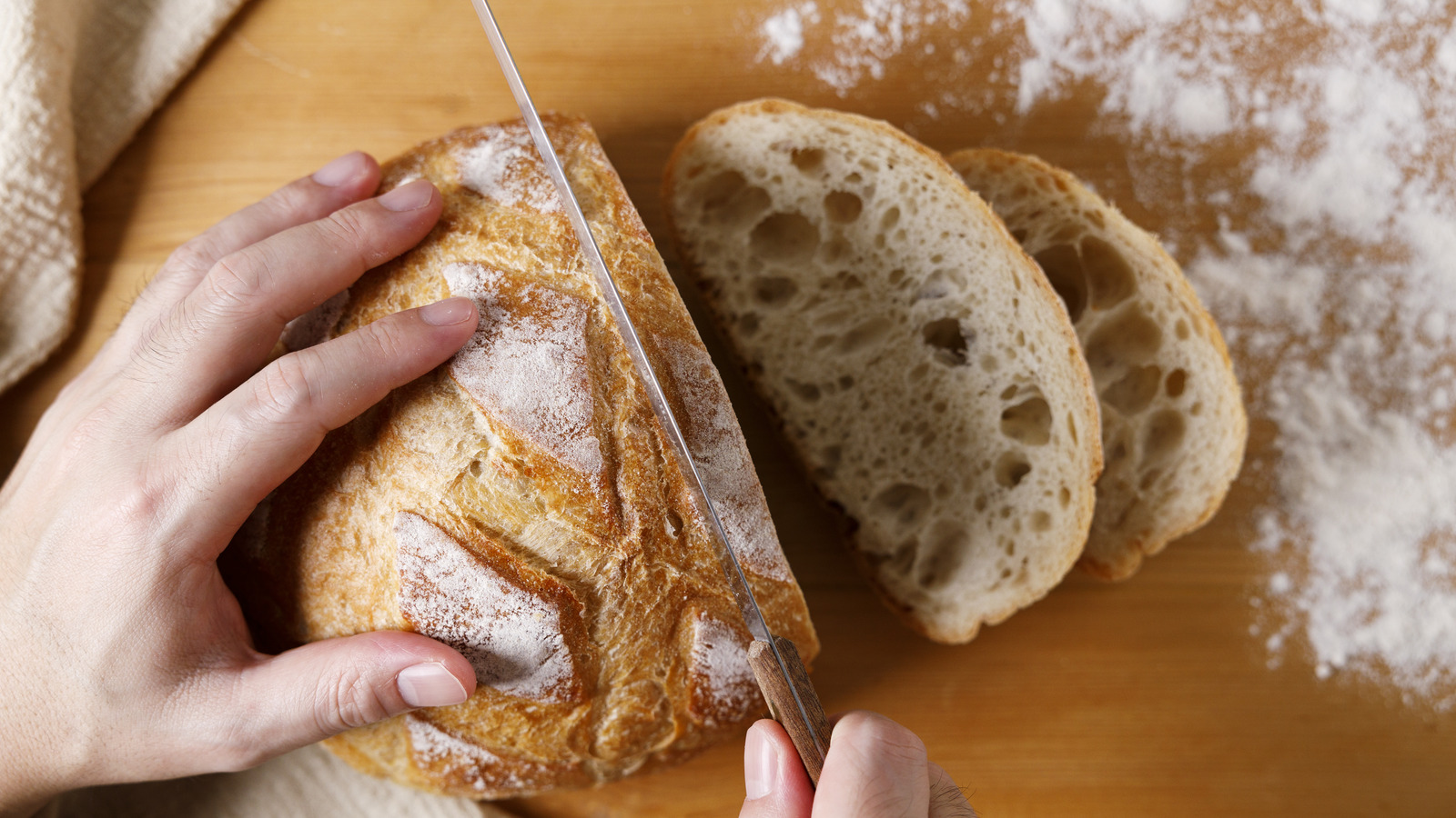 When You Eat Sourdough Bread Every Day, This Is What Happens To Your Body – Health Digest