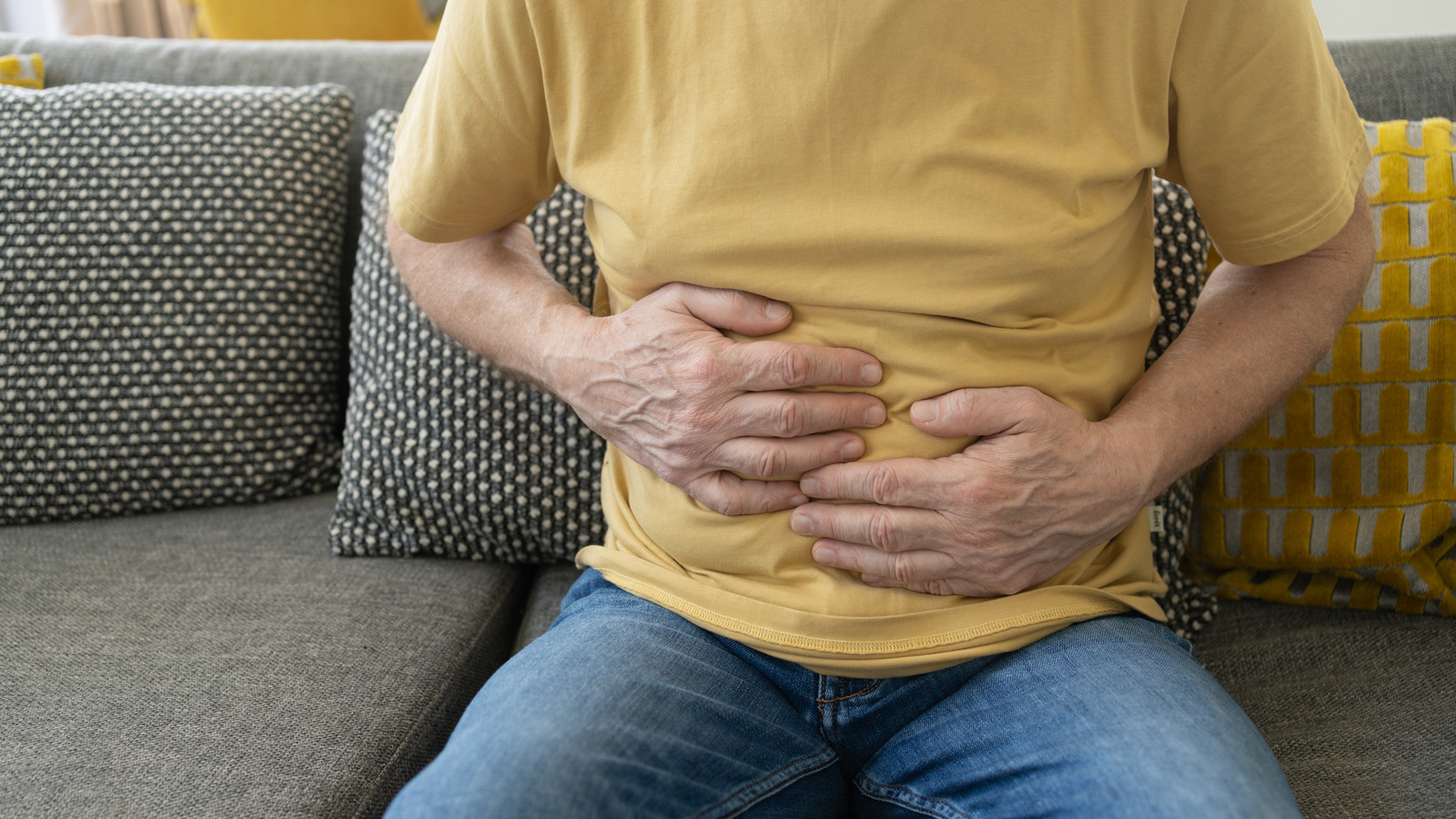 Warning Signs Your Bloated Stomach Is Actually A Prostate Problem – Health Digest