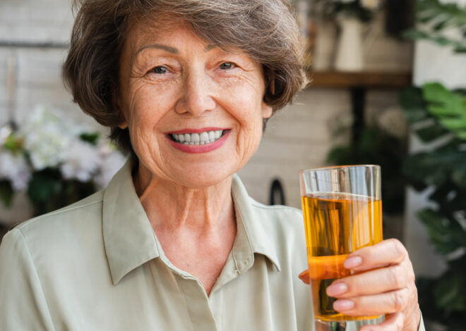 Could Drinking Apple Juice Help People Over 50 Age More Gracefully? We Explain – Health Digest