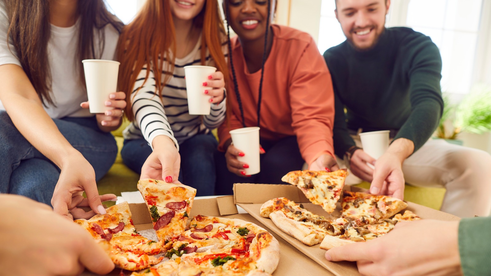 The Unexpected Health Benefits Of Eating Sourdough Pizza – Health Digest