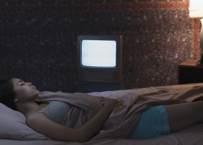 What Sleeping With The TV On Can Predict About Your Mental Health – Health Digest