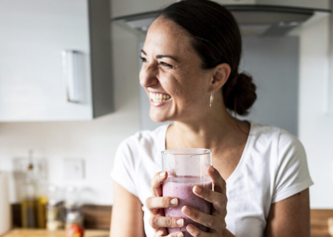 The Type Of Smoothie You Should Drink More Often To Boost Longevity – Health Digest