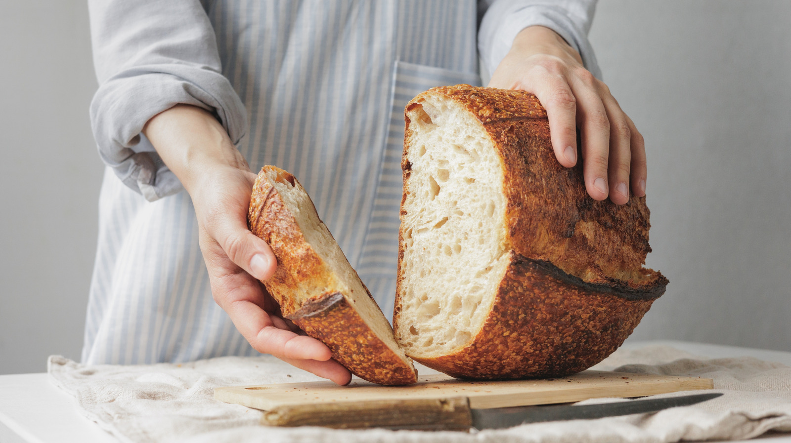 The Safest Way To Store Sourdough Bread – Health Digest