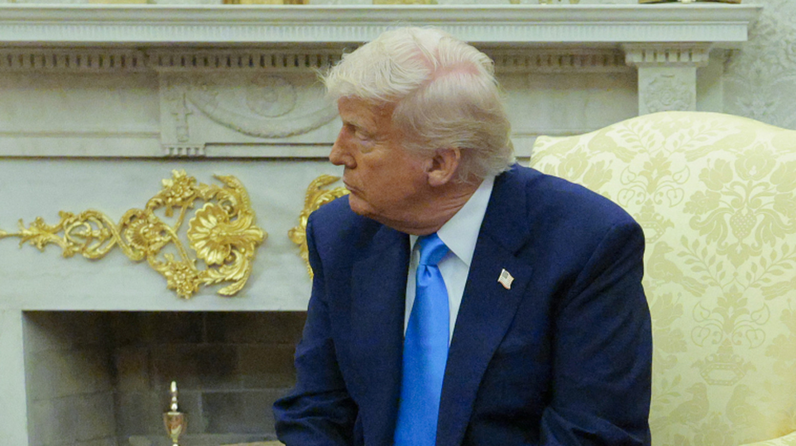 Could Trump’s Regular Bleach Jobs Be Contributing To Hair Loss? Here’s What We Know – Health Digest