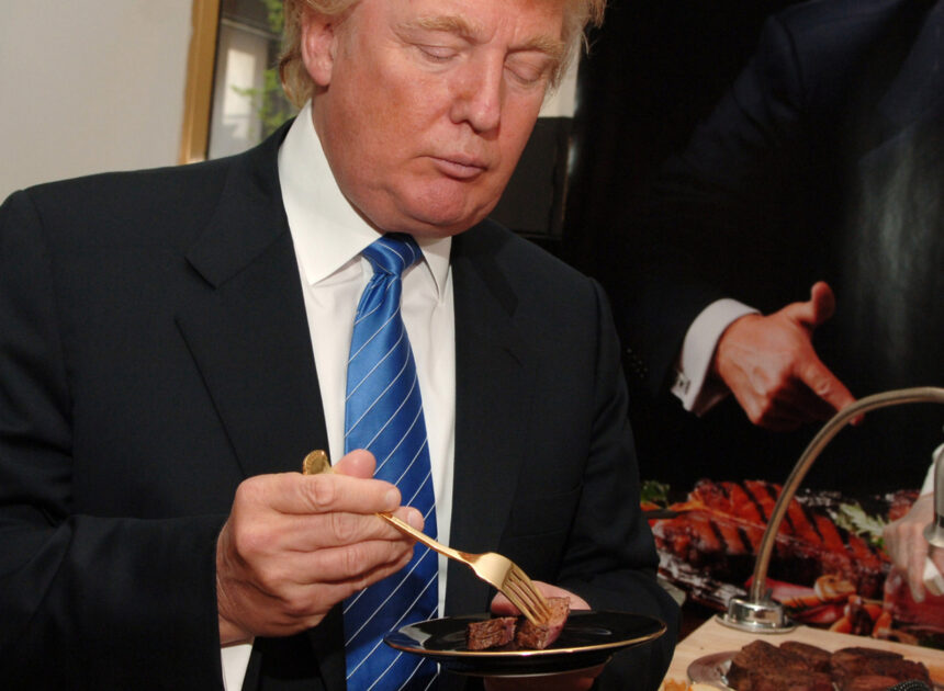Donald Trump’s Preferred Steak Order Isn’t Very Healthy (Unless He Makes This One Choice) – Health Digest