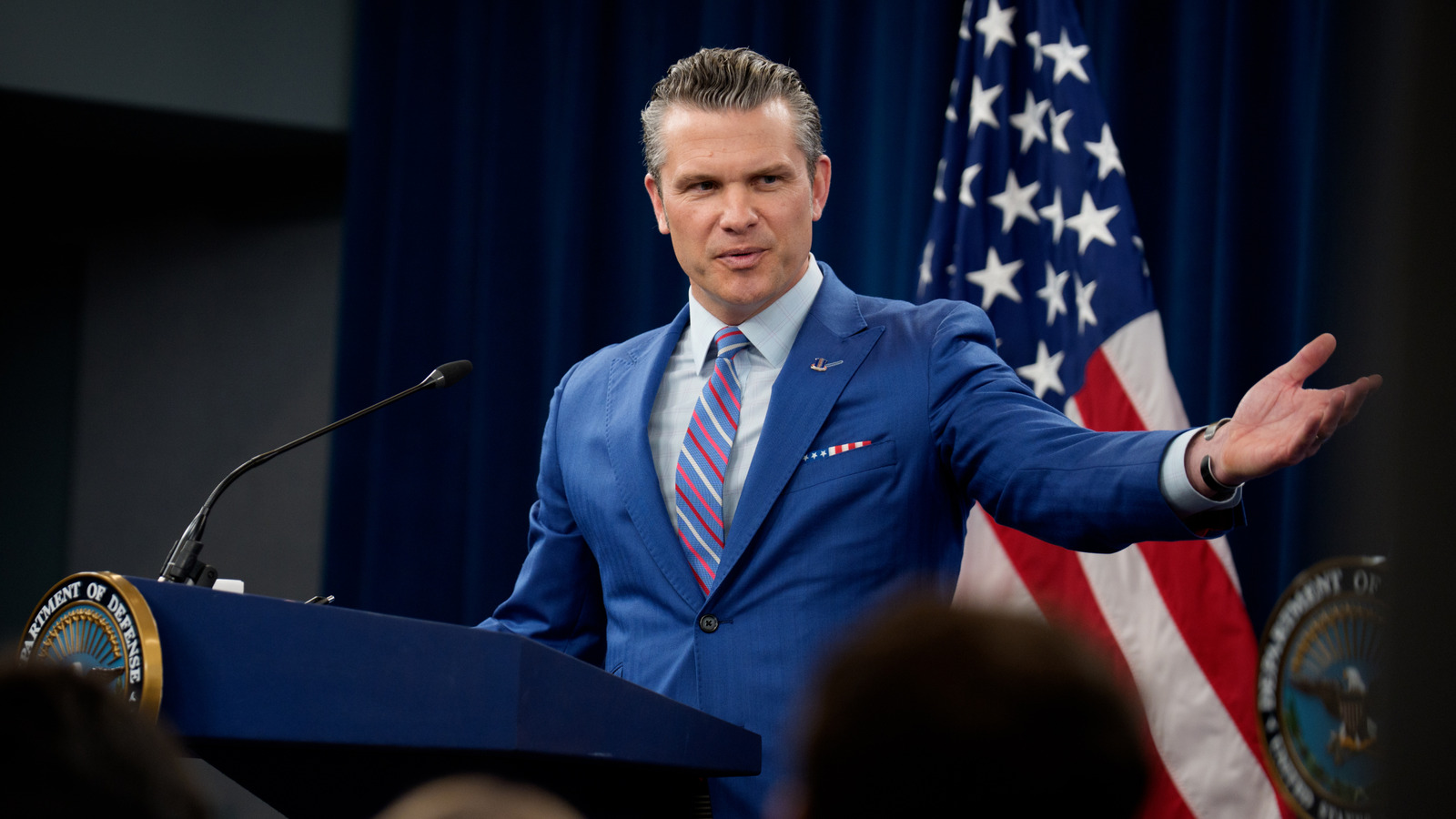 Pete Hegseth’s Daily Diet Includes A Controversial Eating Habit – Health Digest