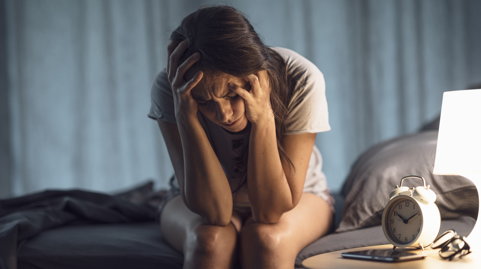 The Possible Long-Term Risk If You Have Untreated Sleep Anxiety – Health Digest