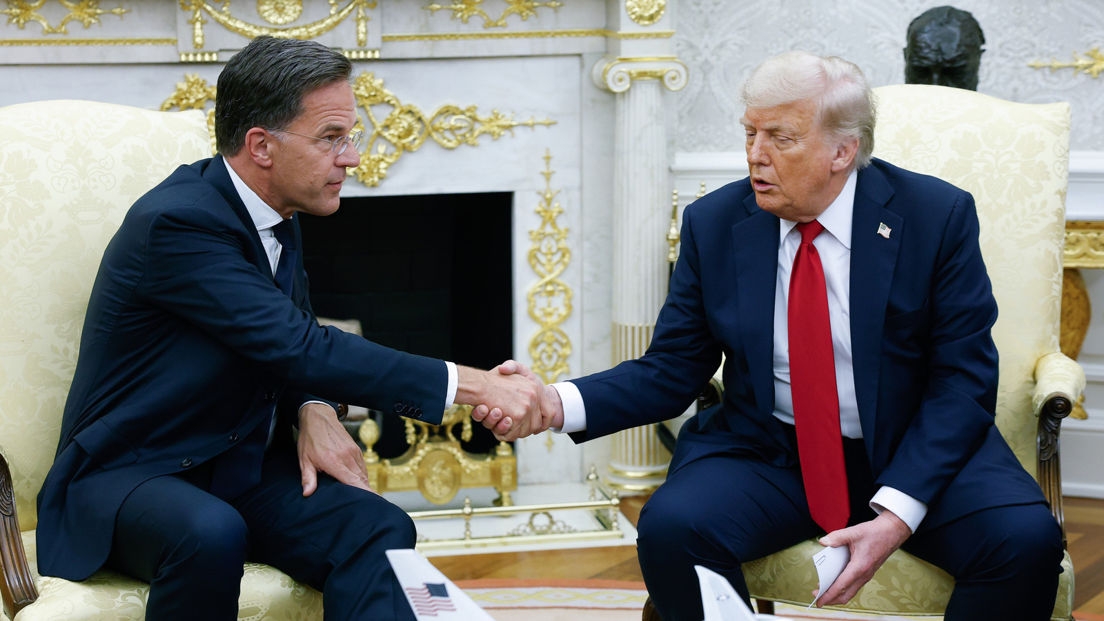 Trump’s Bruised Hand Is Ratcheting Up People’s Concern For His Health – Health Digest