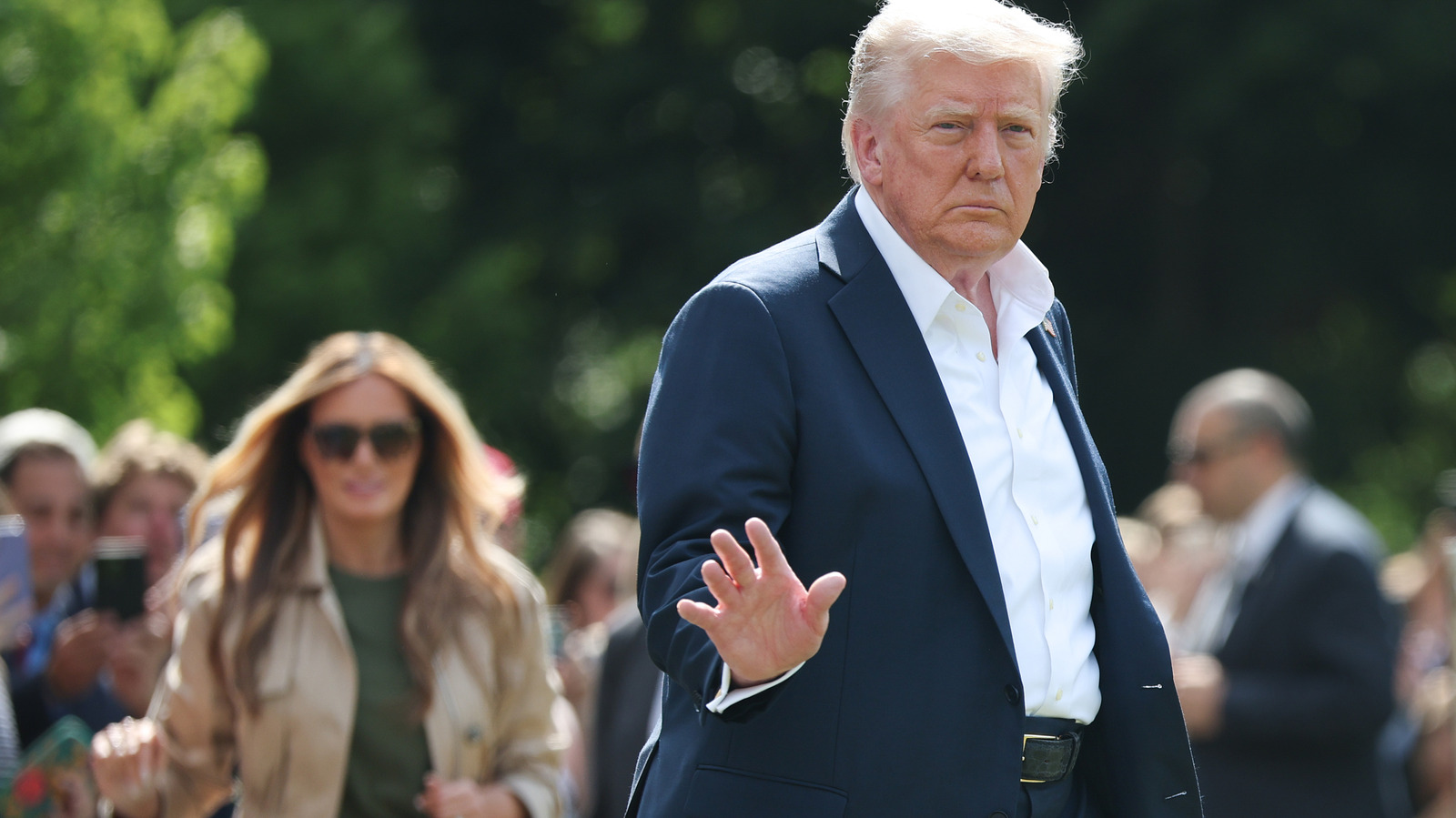 What Is Chronic Venous Insufficiency? How The Diagnosis May Impact Trump’s Life Expectancy – Health Digest