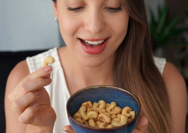 When You Eat Cashews Every Day, This Is What Happens To Your Blood Sugar – Health Digest
