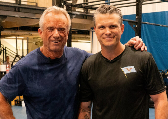 Here’s The Real Problem With RFK Jr. And Pete Hegseth’s Fitness Challenge – Health Digest