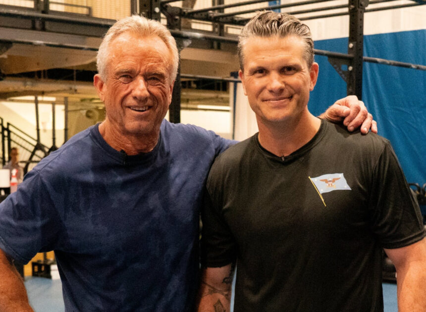 Here’s The Real Problem With RFK Jr. And Pete Hegseth’s Fitness Challenge – Health Digest
