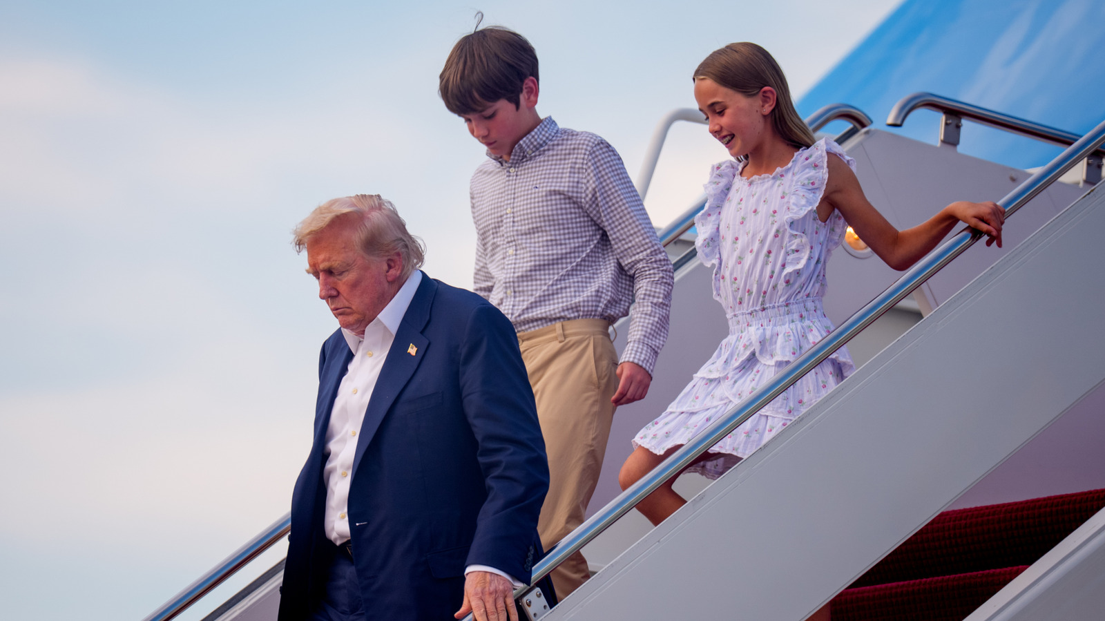 The One Healthy Habit Trump Has In Common With His Active Grandchildren – Health Digest