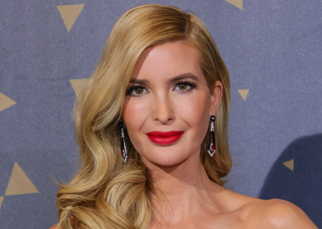 The Workout Routine Ivanka Trump Follows To Maintain Her Physique – Health Digest